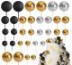 32 Pcsset Colorful Foam Ball Birthday Cake Decoration Multi-style Plug-in