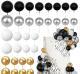 32 Pcsset Colorful Foam Ball Birthday Cake Decoration Multi-style Plug-in