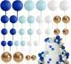 32 Pcsset Colorful Foam Ball Birthday Cake Decoration Multi-style Plug-in
