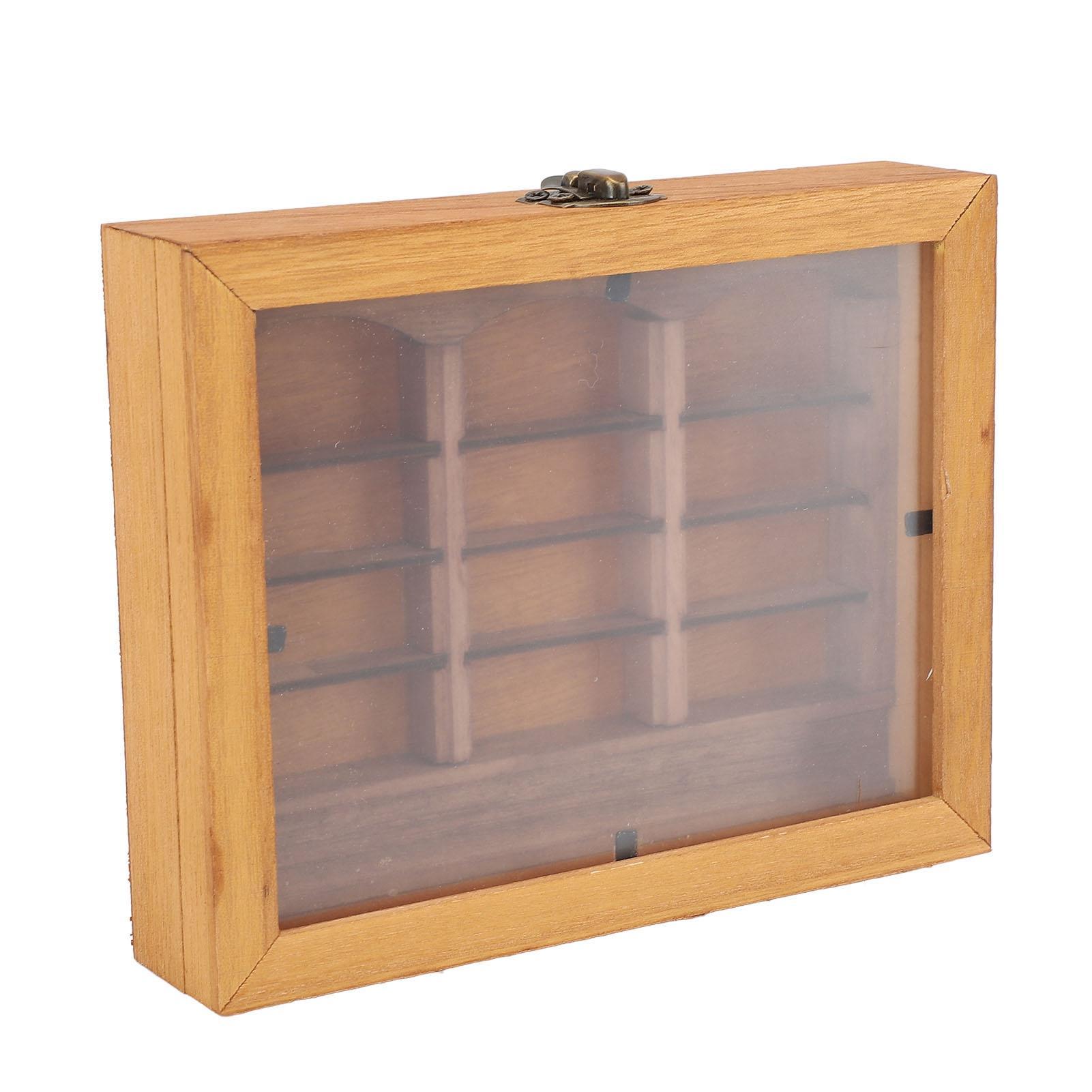 Miniature Book Boxes Display Case Cabinet Anxiety Relief Books Shaking Bookshelf Toy For Living Room Desk Ornament Bookshelf + Mini Books