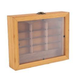 Miniature Book Boxes Display Case Cabinet Anxiety Relief Books Shaking Bookshelf Toy For Living Room Desk Ornament Bookshelf + Mini Books