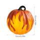 Halloween Pumpkin Lantern Battery Operated Jack O Lantern Flame Lighted Pumpkin Party Favor For Halloween Home Decoration