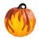 Halloween Pumpkin Lantern Battery Operated Jack O Lantern Flame Lighted Pumpkin Party Favor For Halloween Home Decoration