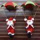 Parachute Santa Ornament Decoration Doll Santa Xmas Tree Ornament For Home Holiday Party Windows Doors