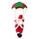 Parachute Santa Ornament Decoration Doll Santa Xmas Tree Ornament For Home Holiday Party Windows Doors