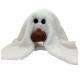 Ghost With Pumpkin Pillow Cute PP Cotton Stuffed Ghost Throw Pillow For Festive Party Haunted House Decor