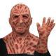 Horror Grimace Mask Gloves Halloween Party Performance Props
