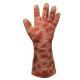 Horror Grimace Mask Gloves Halloween Party Performance Props