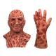 Horror Grimace Mask Gloves Halloween Party Performance Props