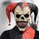 Halloween Funny Clown Mask Red Nose