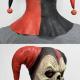 Halloween Funny Clown Mask Red Nose
