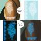 Glow In The Dark Henna Tattoo Stickers  Intricate Lace Hand & Arm Designs For Halloween Christmas Parties  Light Up Your Party