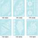 Glow In The Dark Henna Tattoo Stickers  Intricate Lace Hand & Arm Designs For Halloween Christmas Parties  Light Up Your Party