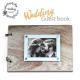 Vintage Copper Ring-Bound Wedding Guest Book