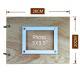 Vintage Copper Ring-Bound Wedding Guest Book