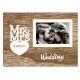Vintage Copper Ring-Bound Wedding Guest Book