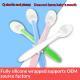 Factory-direct Supply, Boxed, Silicone Baby Spoon