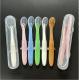 Factory-direct Supply, Boxed, Silicone Baby Spoon