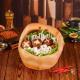 Natural Root Carving Wooden Handmade Fruit Basket