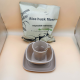 Disposable hard tableware-round bowl + round plate + cup + spoon-white-1 set - Option1