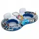 2 Inflatable River Floaters, Equipped With Detachable Refrigerators And Two Cup Holders, Featuring A Supportive Backrest, And With GRAP Ropes