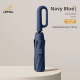 Ring buckle automatic umbrella-10 bones-beige white-glass fiber + paint iron frame-1 - Option1