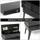 Portable Folding Charcoal BBQ Barbecue Camping Grill Travel Picnic Outdoor UK