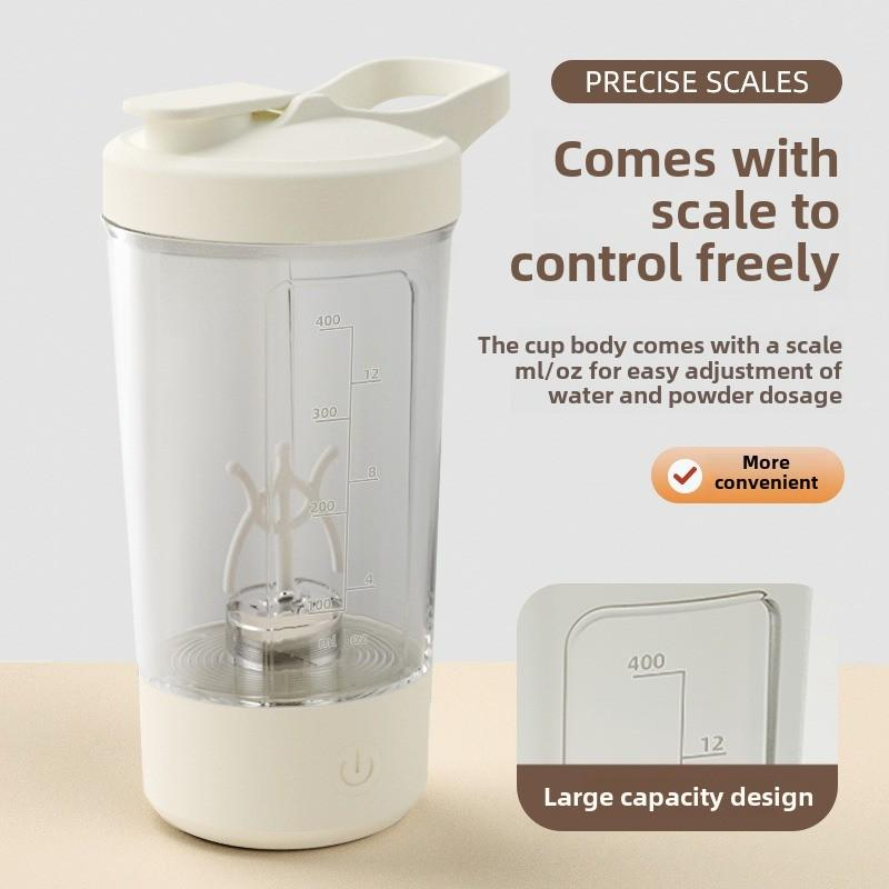 Multi-function shaking cup-white-1 - Option1