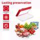 NEW 4pcs Stretch Fresh Storage Tray Vacuum Reusable And Stackable Food Storage Tray UK