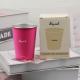 Straight drinking cup-304 stainless steel-black-350ml-2 pieces - Option1