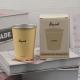 Straight drinking cup-304 stainless steel-black-350ml-2 pieces - Option1