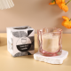 Twist cup scented candle-Jasmine fragrance-Soybean wax-1 piece - Option1