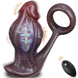 Contoured Alien Expander With Deep-Rumble Vibration