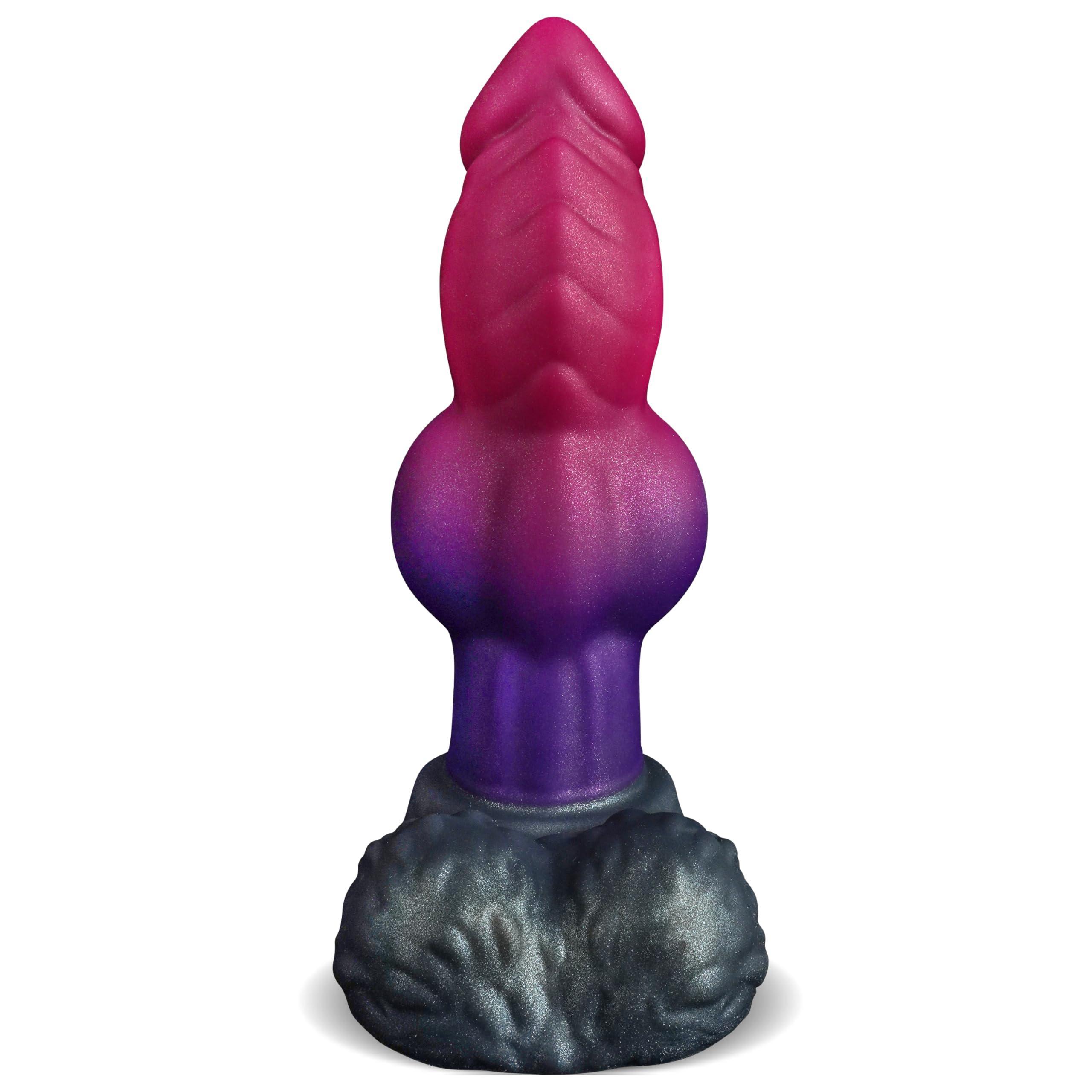 The Ethereal Beast  Ultimate Alien-Shaped Liquid Silicone Dildo