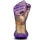 The Masters Pulse Weighted Realistic Fisting Toy With Deep Rumbling Tech