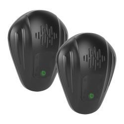 2 Pack Pest Control Device For Mosquitoes Cockroaches Rats Plug In Ultrasonic Insect Repellent Indoor For Bedroom Garage Warehouse Office