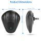 2 Pack Pest Control Device For Mosquitoes Cockroaches Rats Plug In Ultrasonic Insect Repellent Indoor For Bedroom Garage Warehouse Office