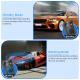 2 Pack Under Hood Ultrasonic Rodent Repeller Rodent Control Deterrent Chaser Blocker For Vehicle Indoor With Strobe Light 3 Power Supplies