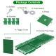 Live Animal Cage Trap For Animals Humane Galvanized Iron Trap Cage For Raccoons Armadillos Foxes Opossums Muskrats Beavers 26in 32in 40in Size Options Green