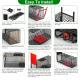 Live Animal Cage Trap For Animals Humane Galvanized Iron Trap Cage For Raccoons Armadillos Foxes Opossums Muskrats Beavers 26in 32in 40in Size Options
