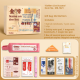 Inspirational Stationery Set-Promising Future-Red-1 set - Option1