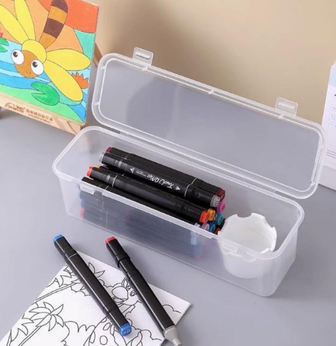 Writing case-Snap cover-transparent color-PP material-1 piece - Option1