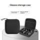 Large-Capacity Travel Sunglasses Storage Pouch With Card Slots