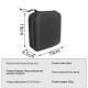 Large-Capacity Travel Sunglasses Storage Pouch With Card Slots