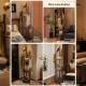 Simple Rotating Coat And Hat Rack For Home Use