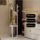 Simple Rotating Coat And Hat Rack For Home Use