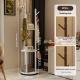 Simple Rotating Coat And Hat Rack For Home Use