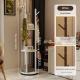 Simple Rotating Coat And Hat Rack For Home Use