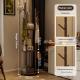Simple Rotating Coat And Hat Rack For Home Use