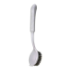 Long-handled pot brush-gray-pp-1 piece - Option1